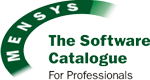 Mensys - The software Catalog for Professionals